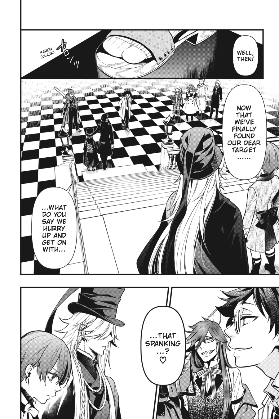 Black Butler Chap 142 - Next Chap 143