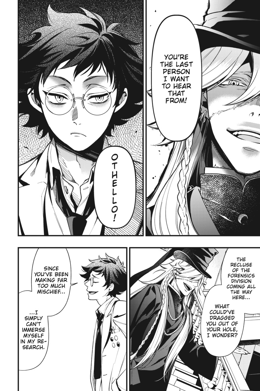 Black Butler Chap 142 - Next Chap 143