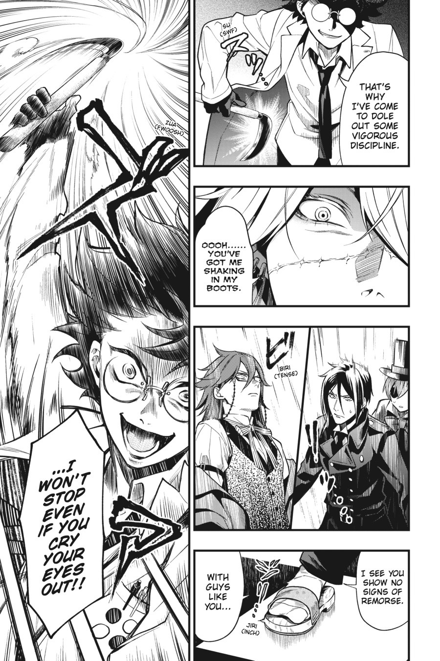 Black Butler Chap 142 - Next Chap 143