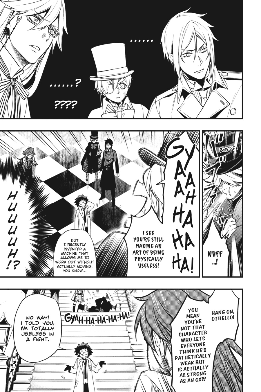 Black Butler Chap 142 - Next Chap 143
