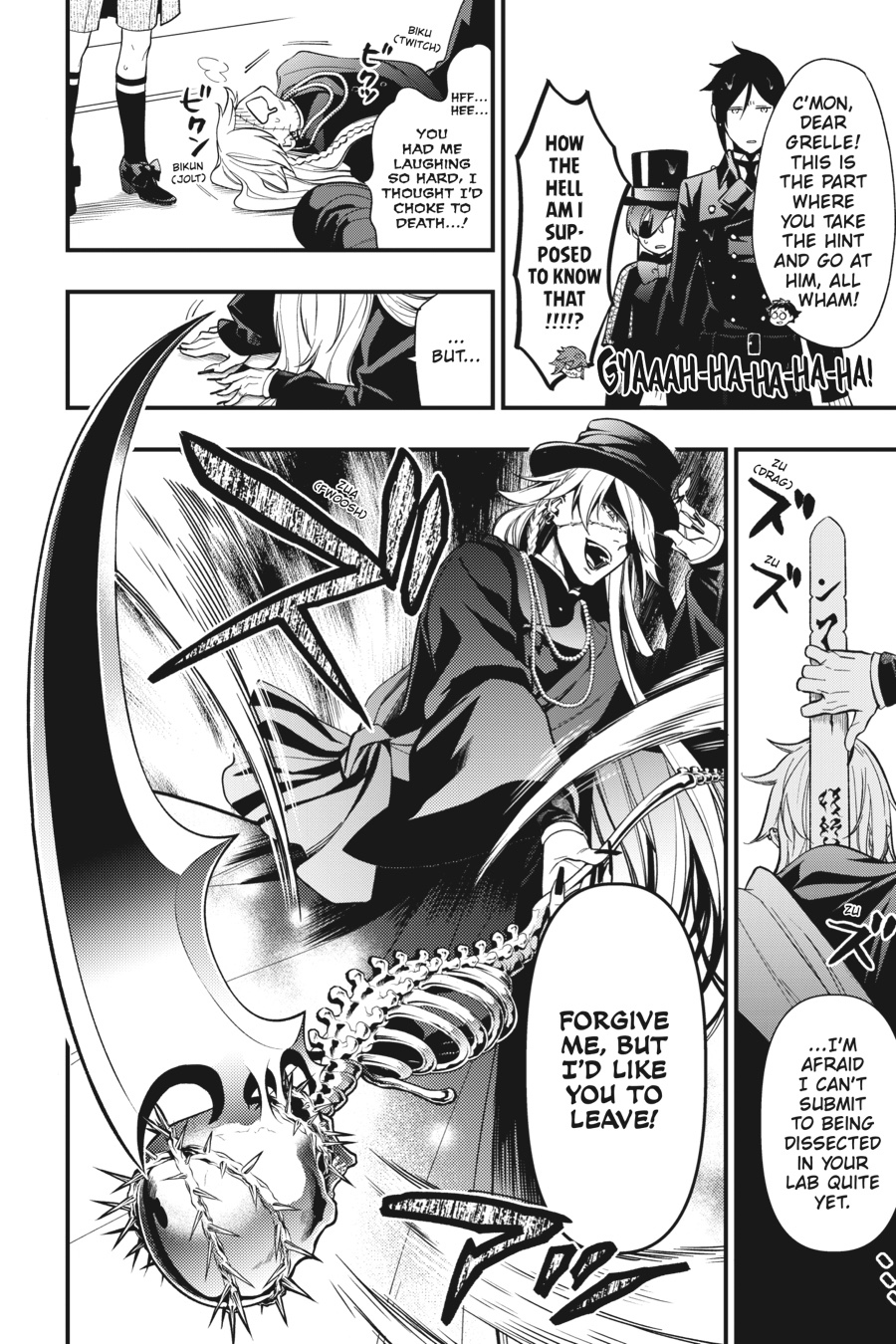 Black Butler Chap 142 - Next Chap 143