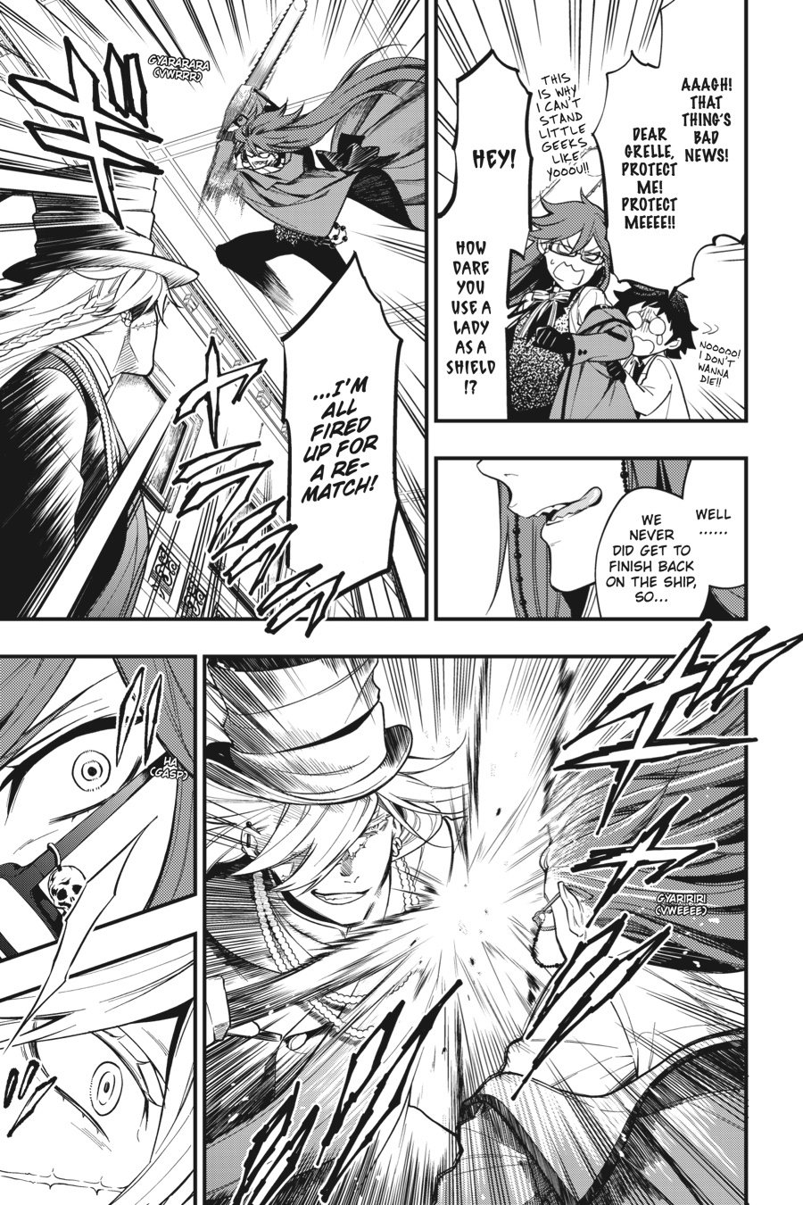 Black Butler Chap 142 - Next Chap 143