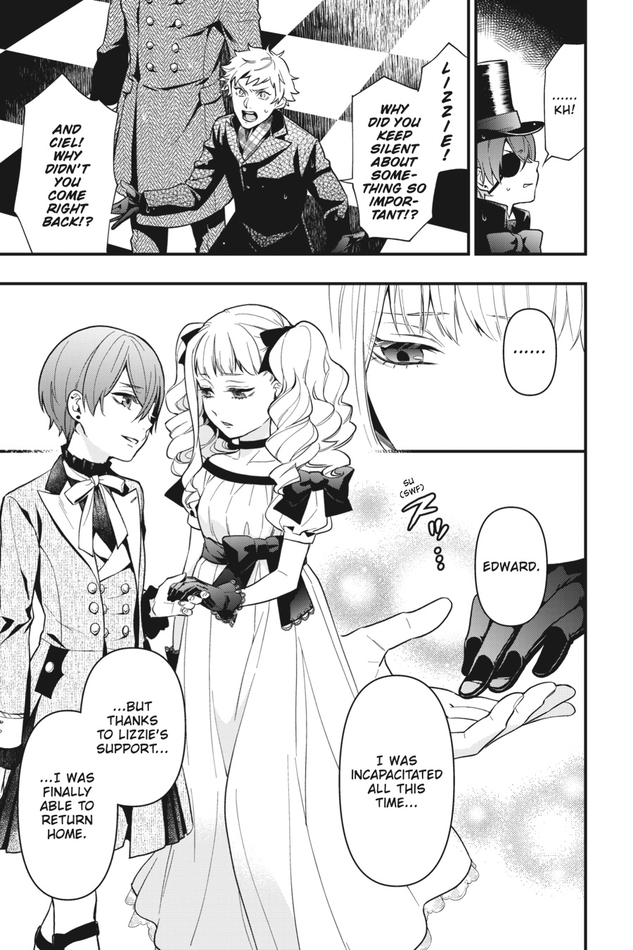 Black Butler Chap 143 - Next Chap 144