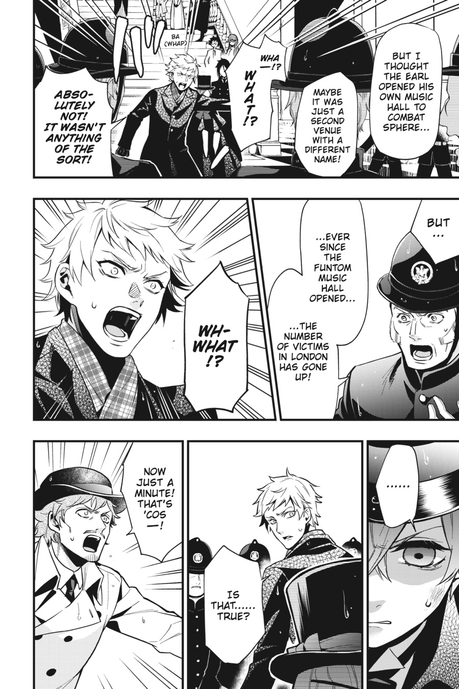 Black Butler Chap 143 - Next Chap 144