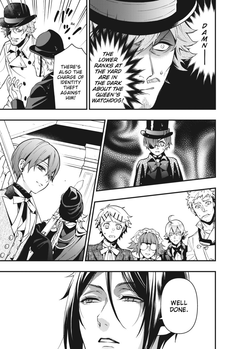 Black Butler Chap 143 - Next Chap 144