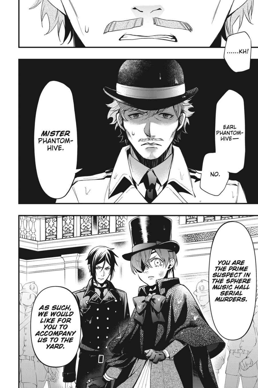 Black Butler Chap 143 - Next Chap 144