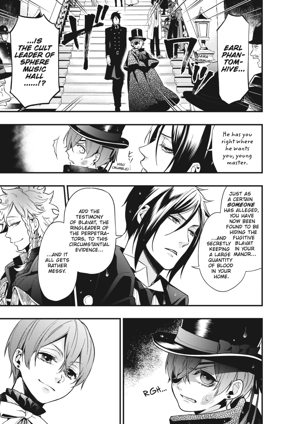 Black Butler Chap 143 - Next Chap 144