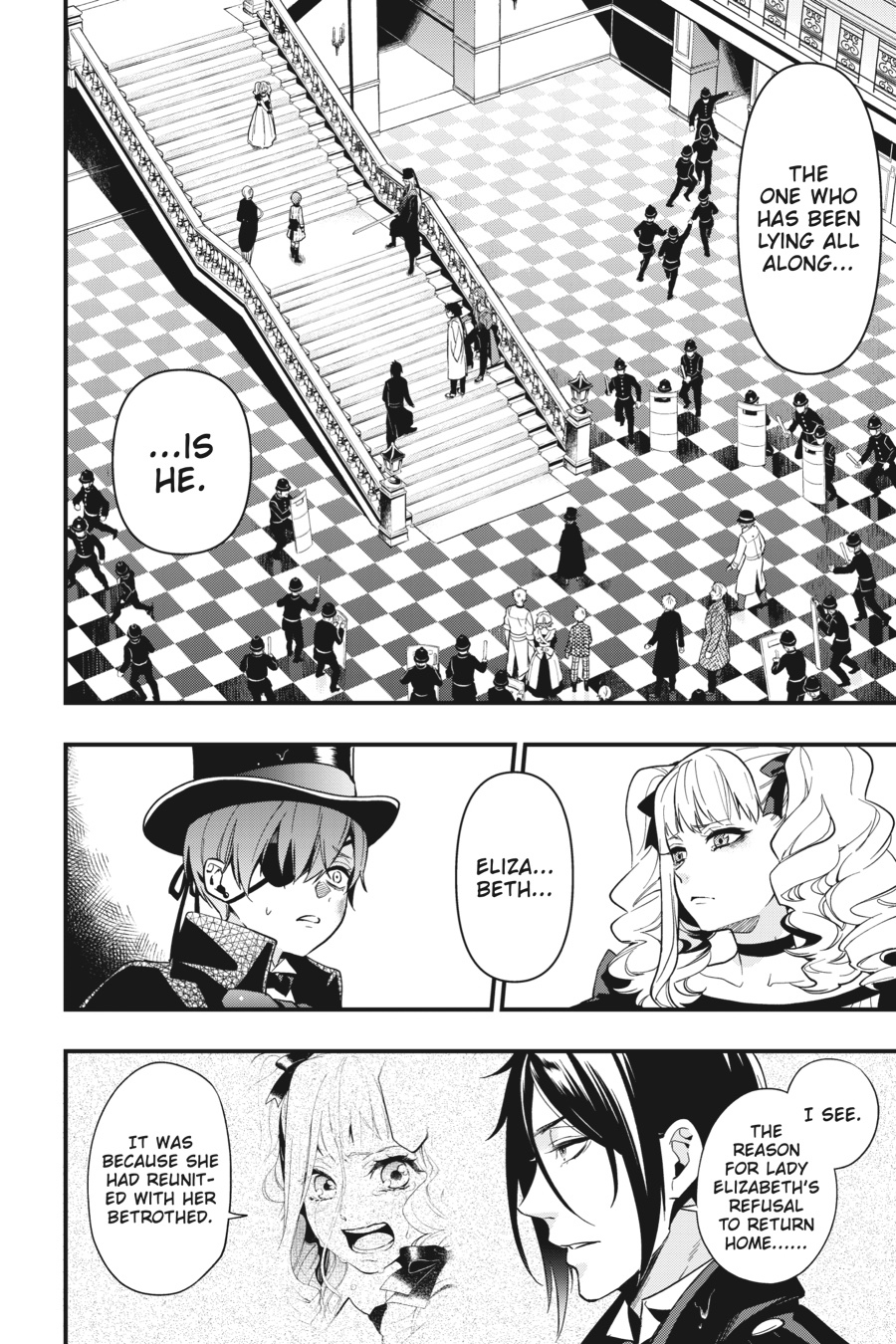 Black Butler Chap 143 - Next Chap 144