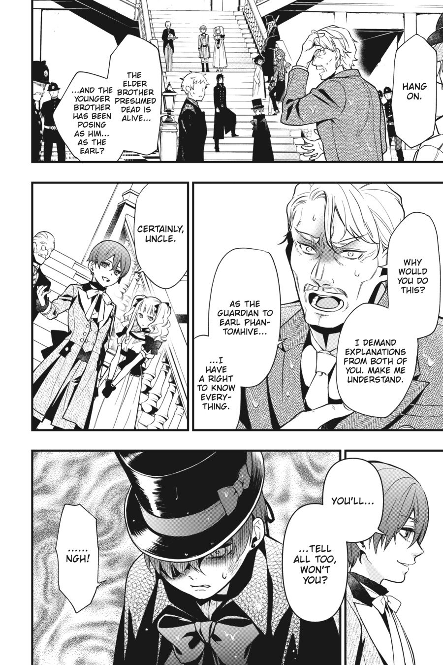 Black Butler Chap 143 - Next Chap 144