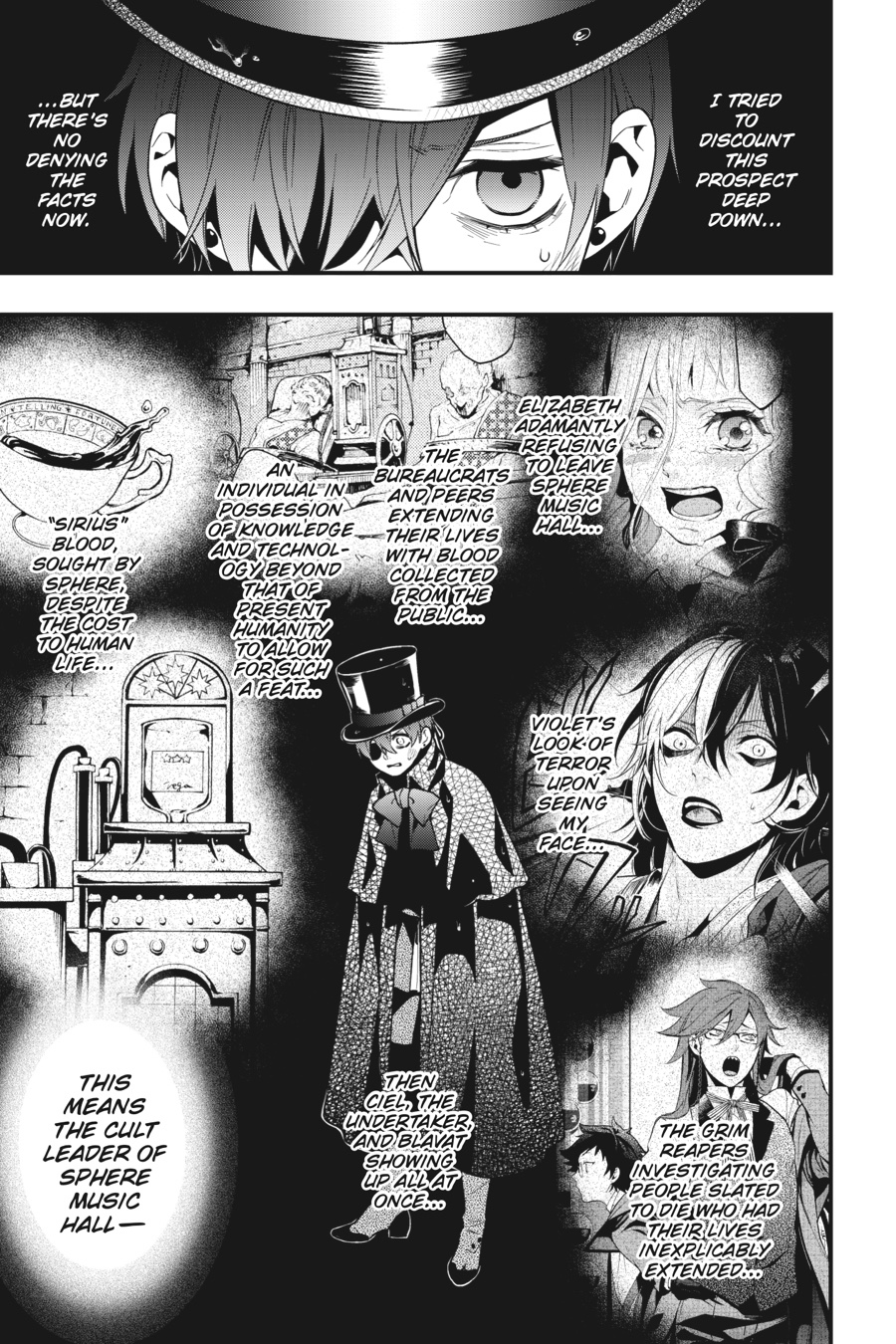 Black Butler Chap 143 - Next Chap 144