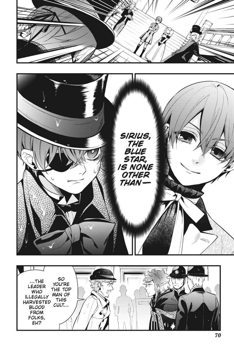 Black Butler Chap 143 - Next Chap 144