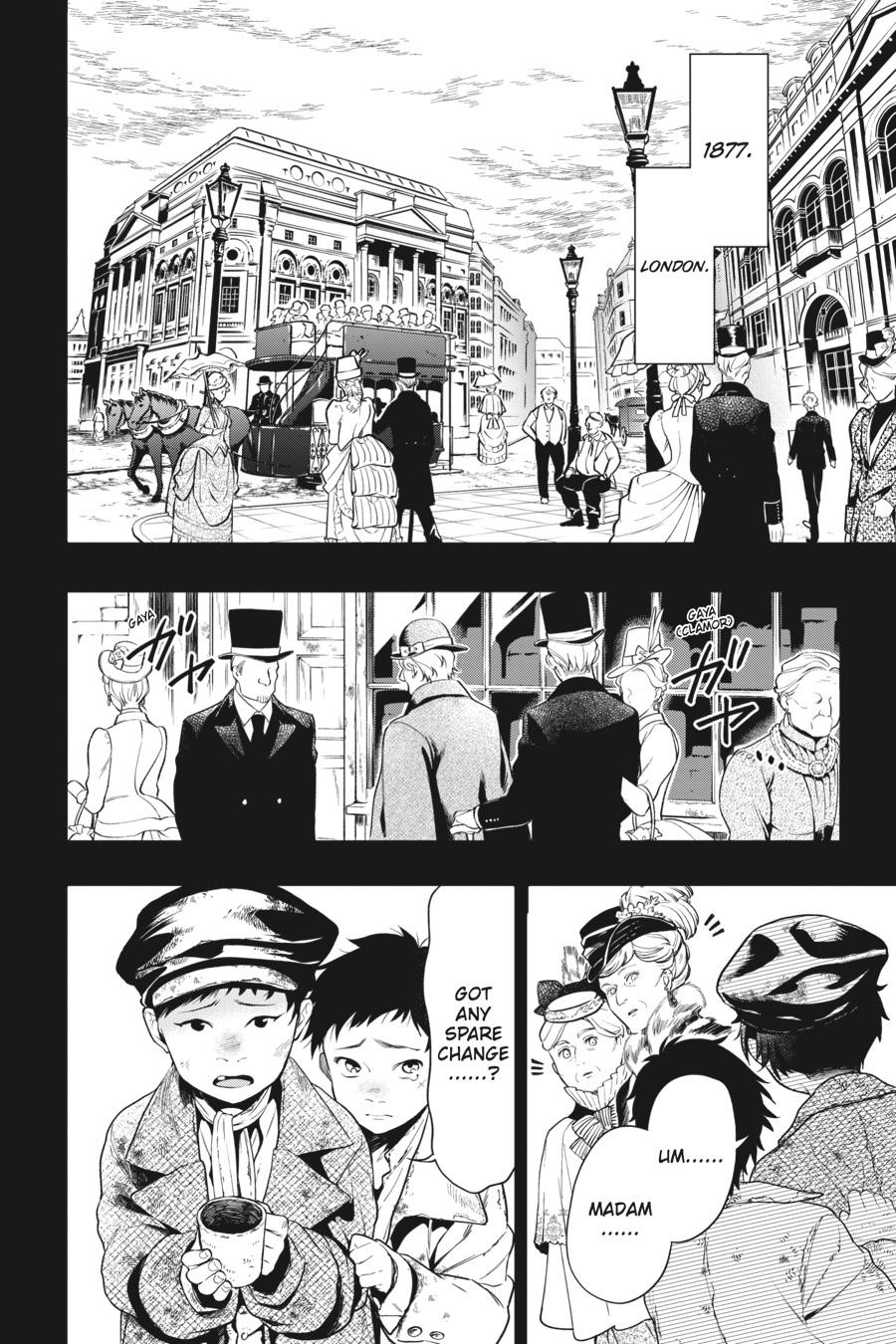 Black Butler Chap 157 - Next Chap 158