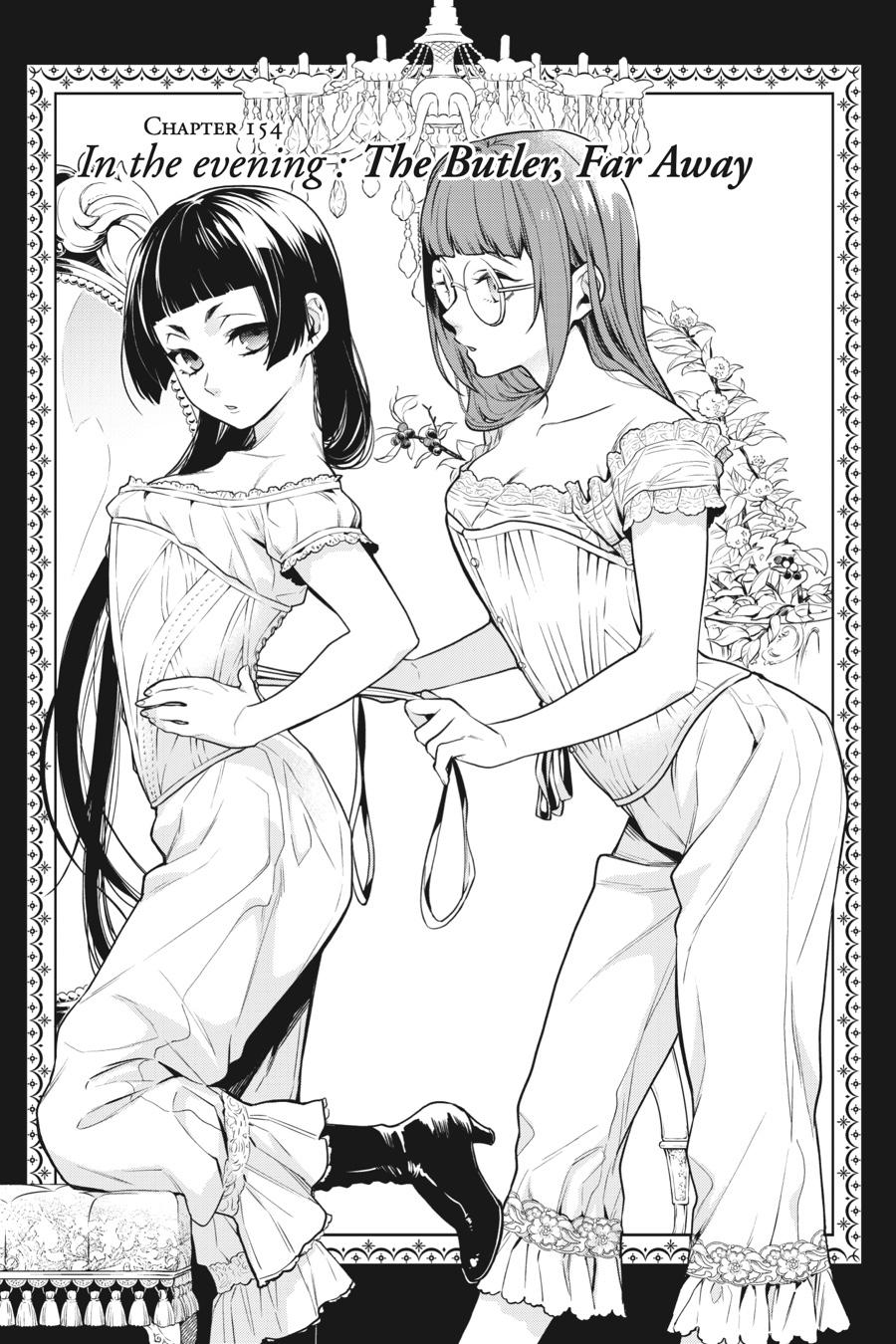 Black Butler Chap 154 - Next Chap 155