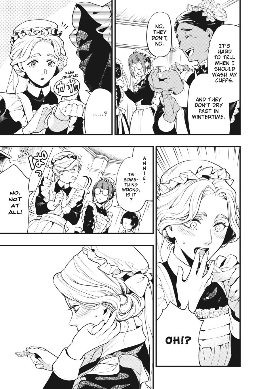 Black Butler Chap 154 - Next Chap 155