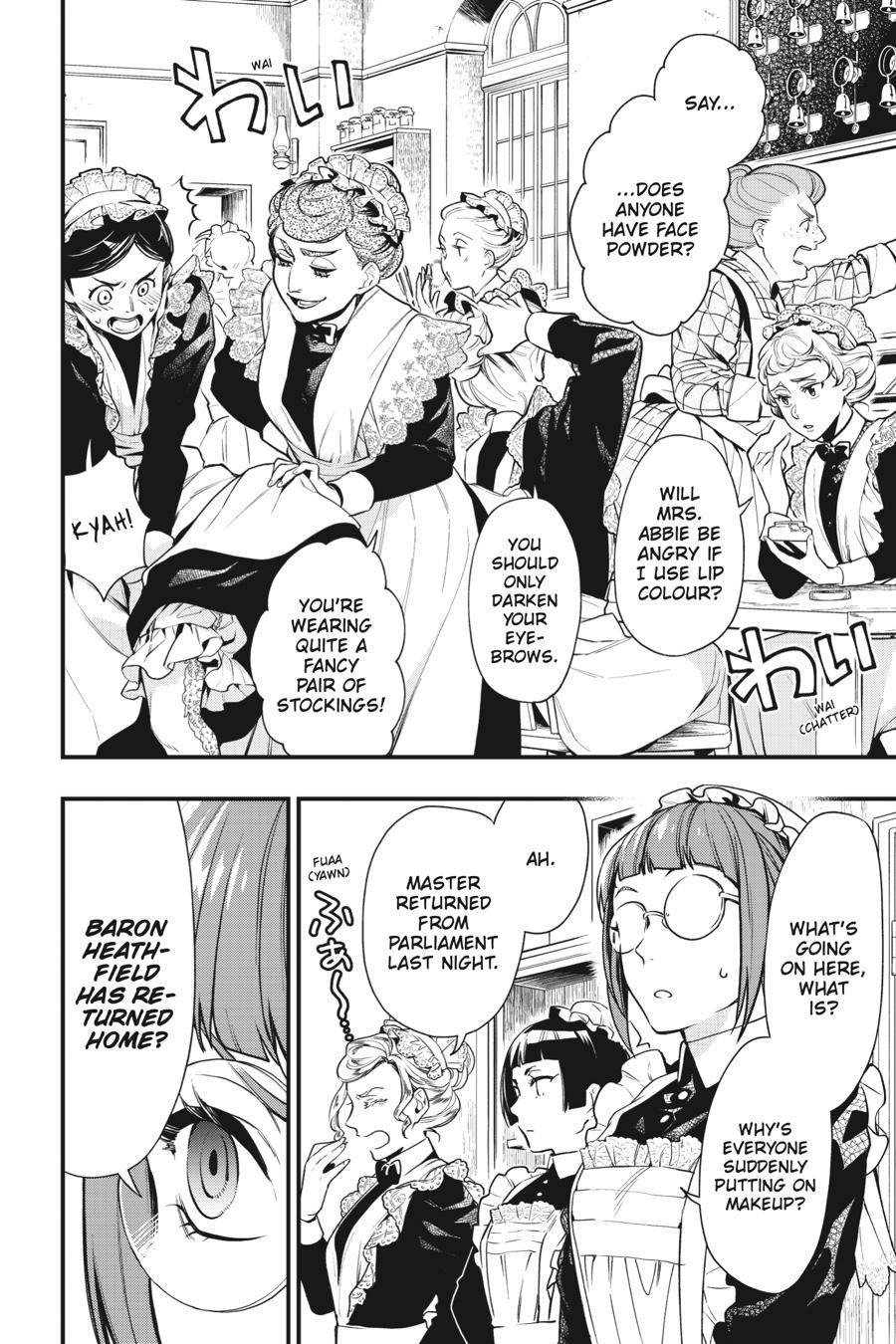 Black Butler Chap 154 - Next Chap 155