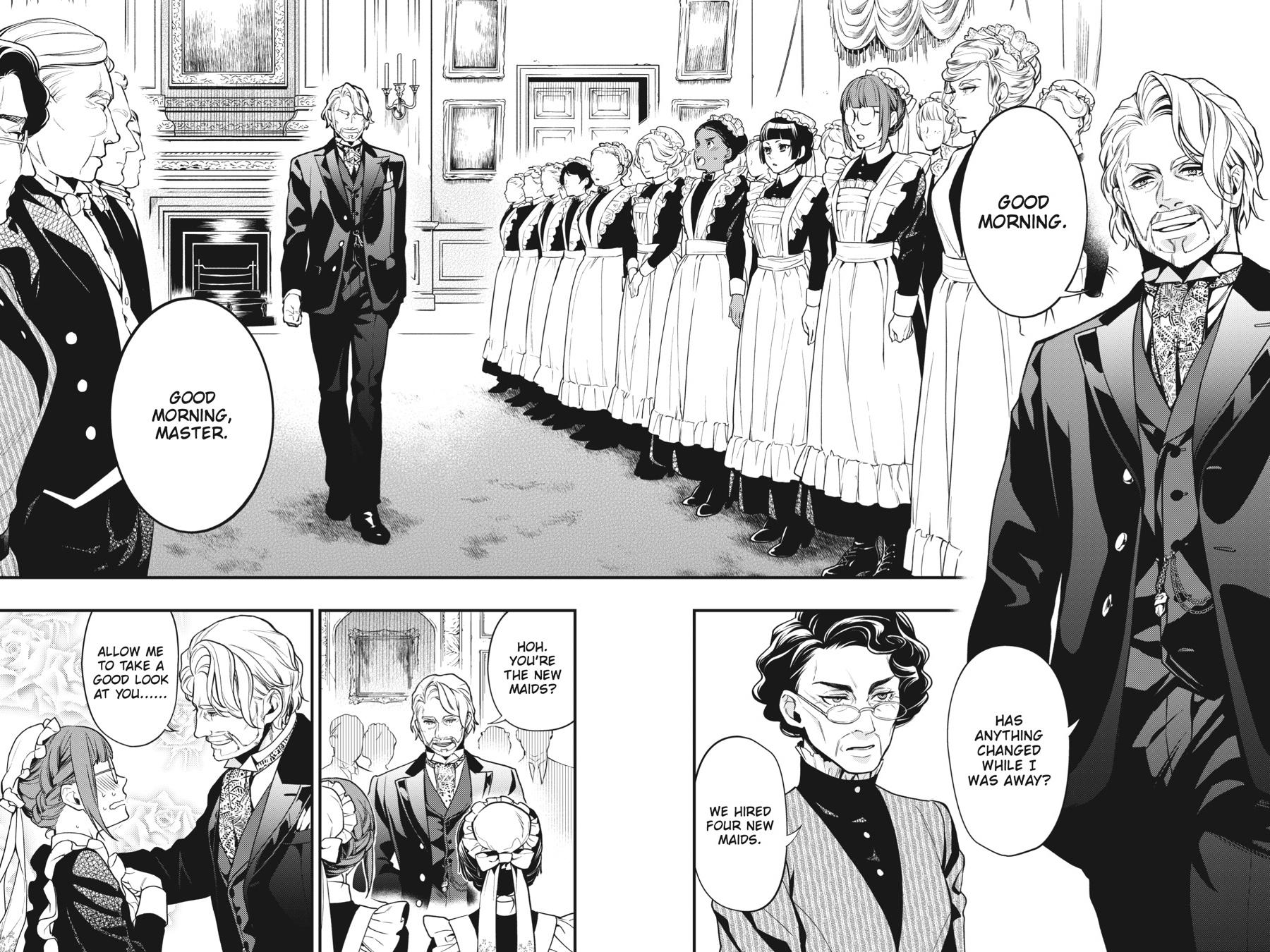 Black Butler Chap 154 - Next Chap 155