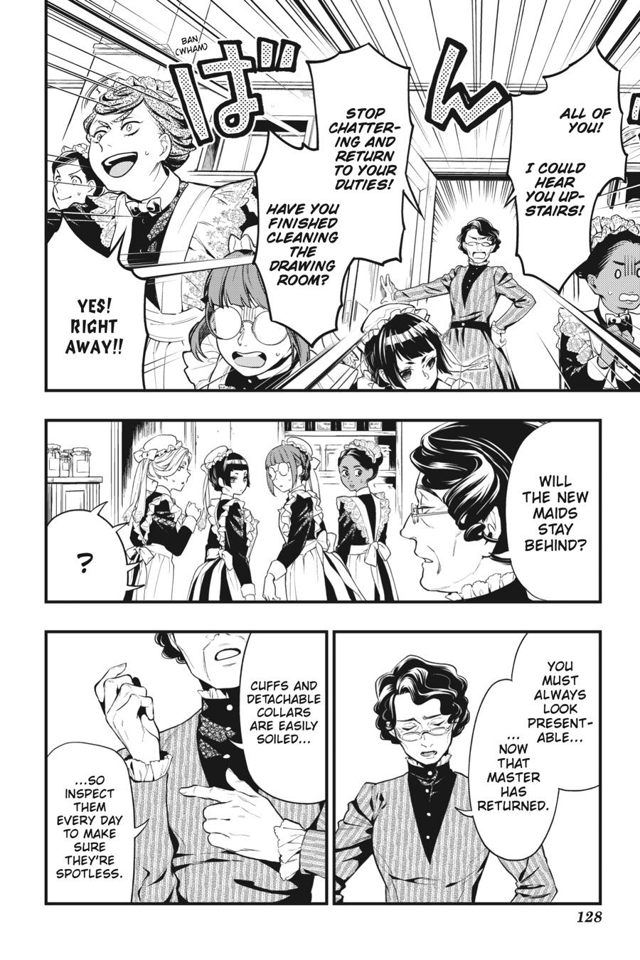 Black Butler Chap 154 - Next Chap 155