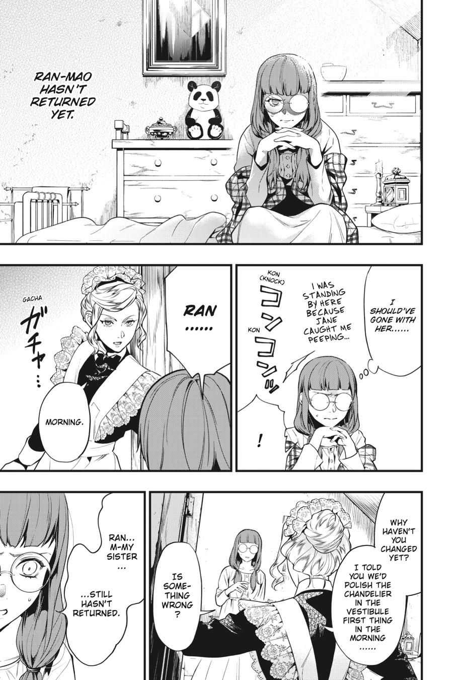 Black Butler Chap 155 - Next Chap 156