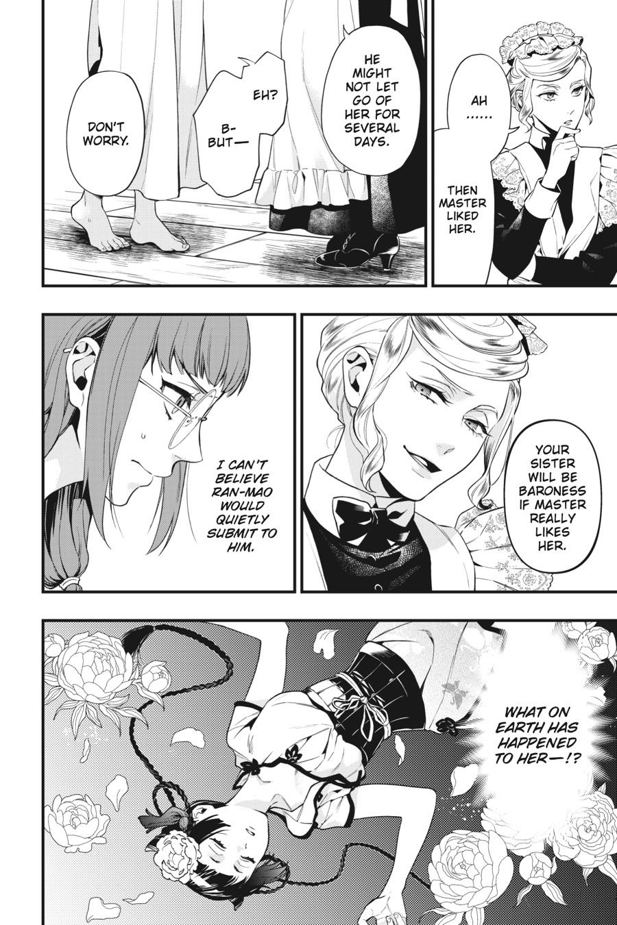 Black Butler Chap 155 - Next Chap 156