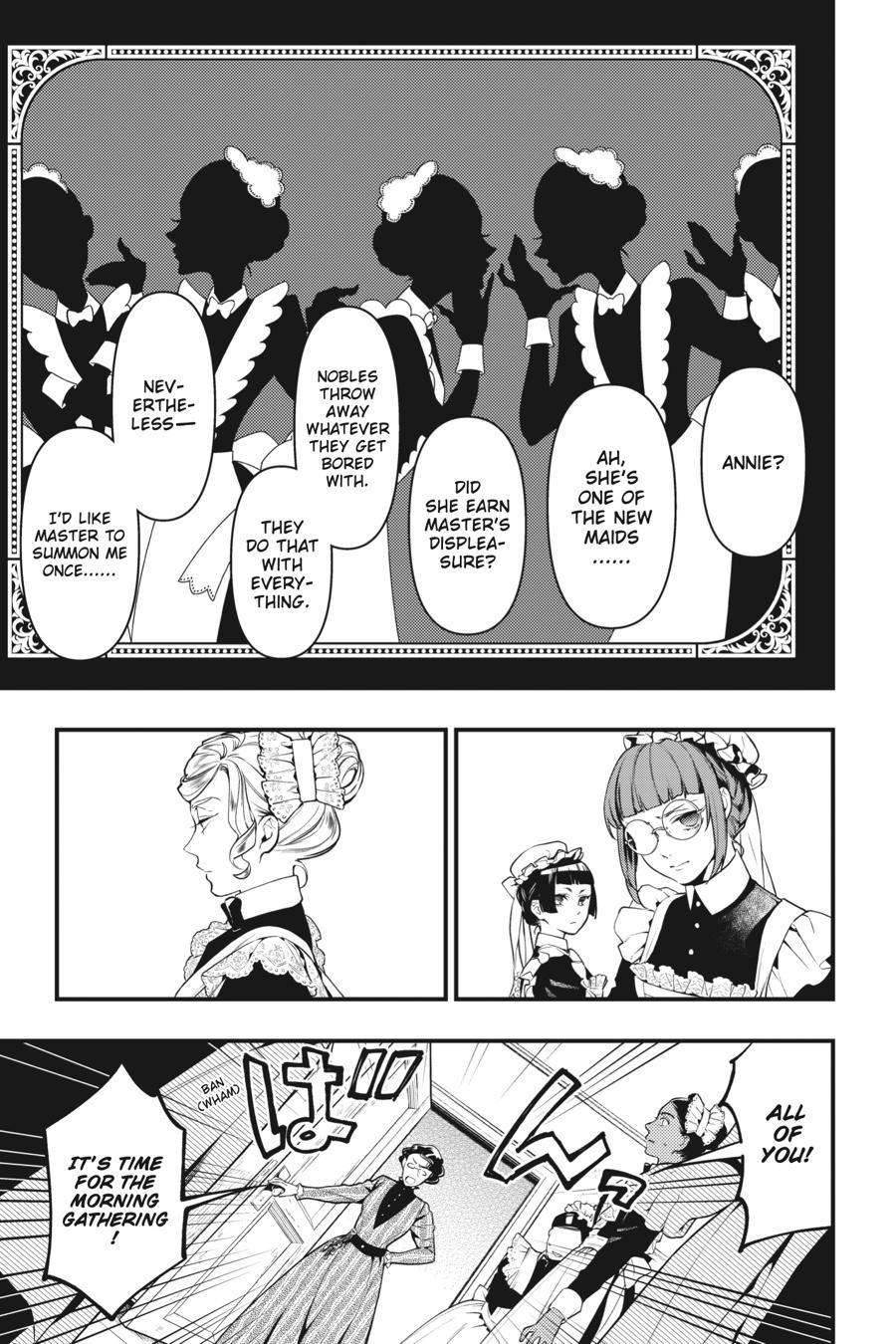 Black Butler Chap 155 - Next Chap 156