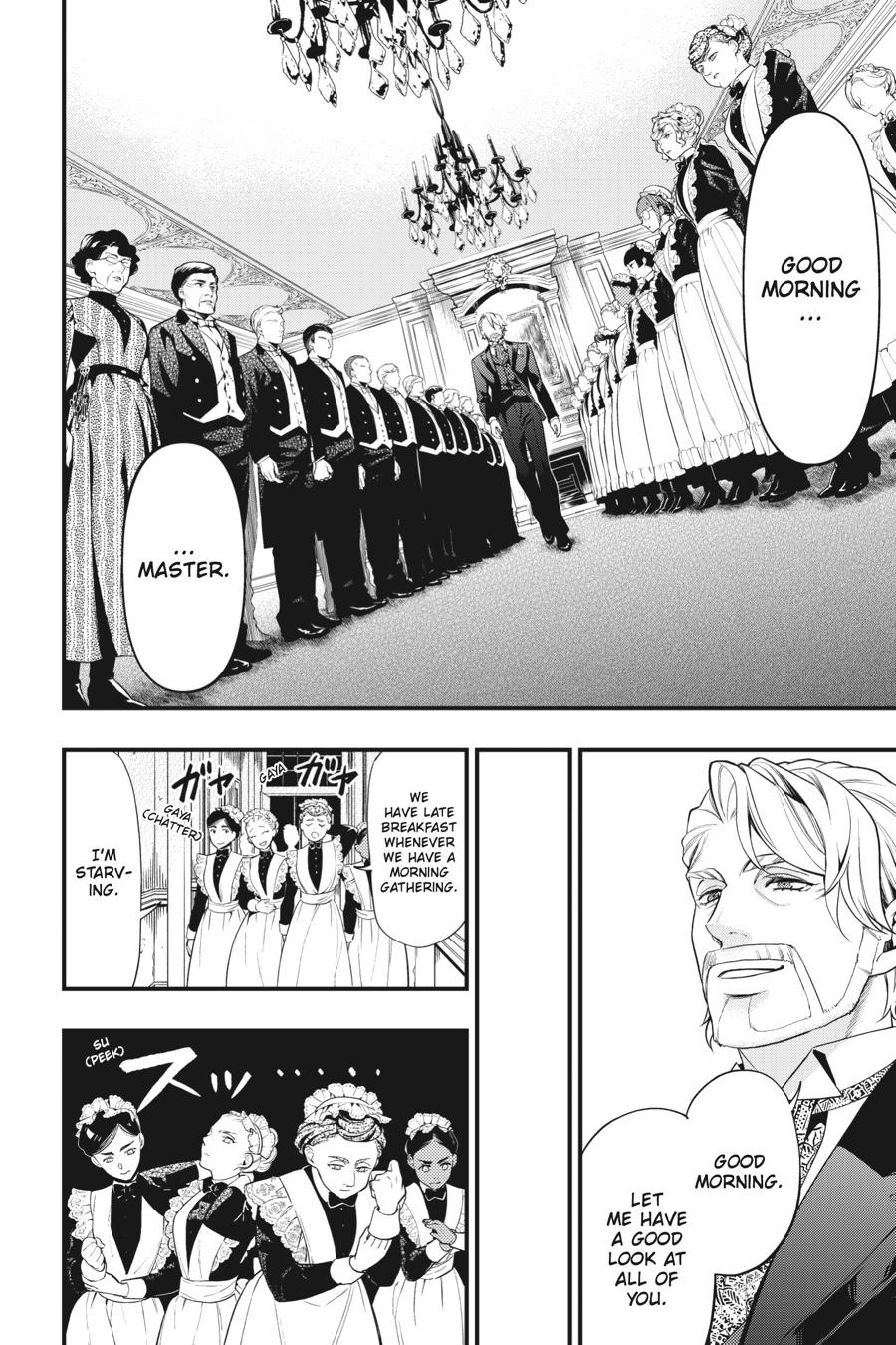 Black Butler Chap 155 - Next Chap 156