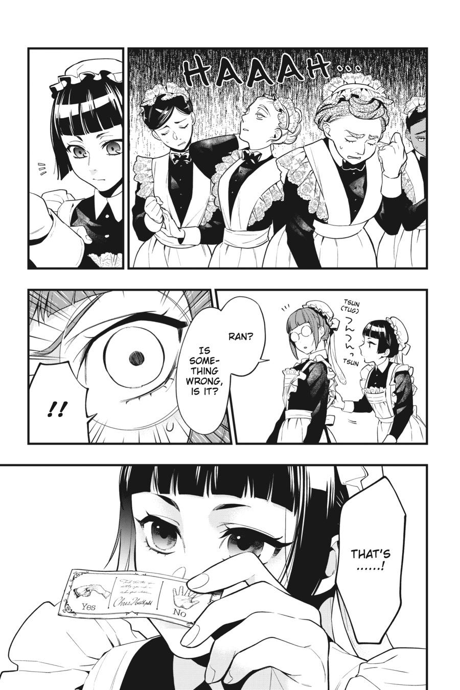 Black Butler Chap 155 - Next Chap 156