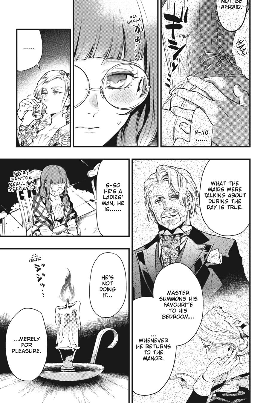 Black Butler Chap 155 - Next Chap 156