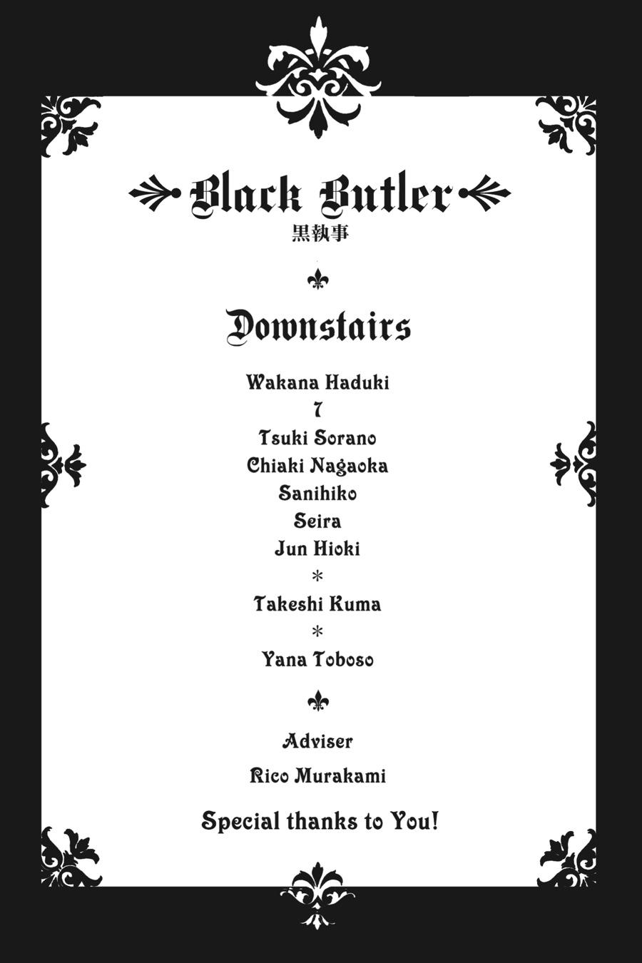Black Butler Chap 156 - Next Chap 157