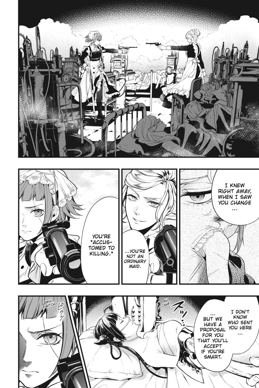 Black Butler Chap 156 - Next Chap 157