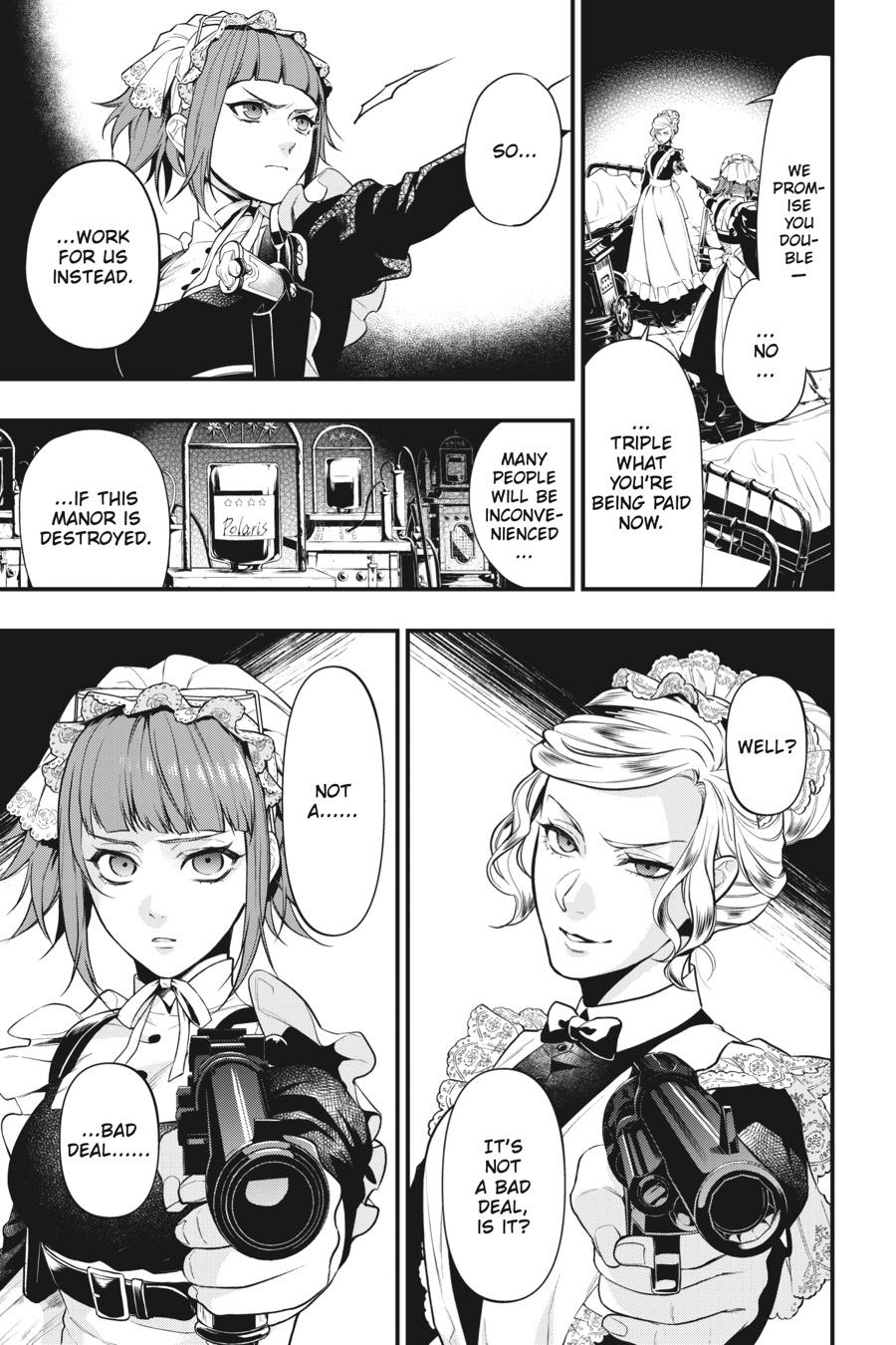 Black Butler Chap 156 - Next Chap 157