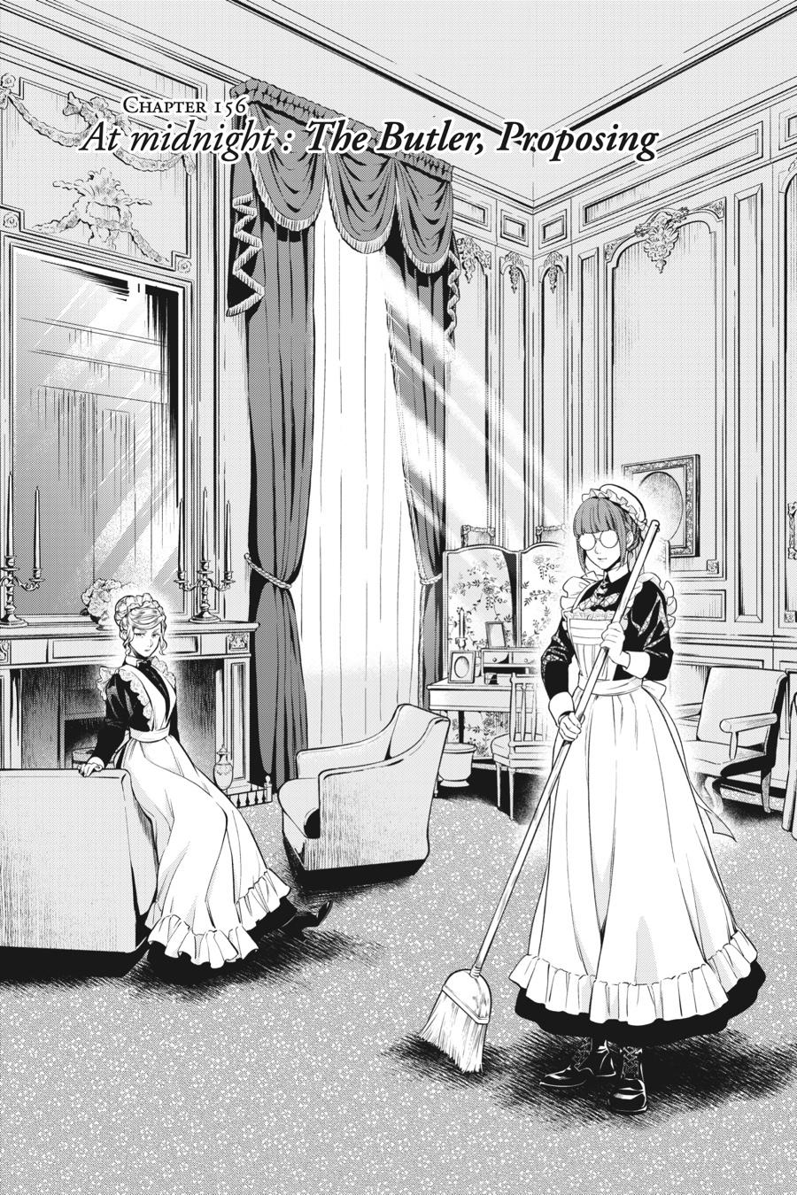 Black Butler Chap 156 - Next Chap 157