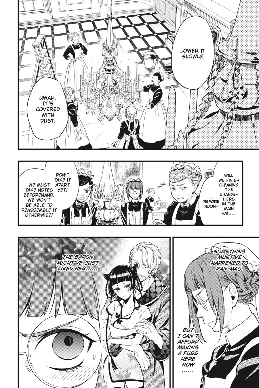 Black Butler Chap 156 - Next Chap 157