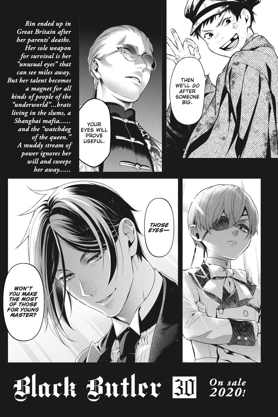 Black Butler Chap 156 - Next Chap 157