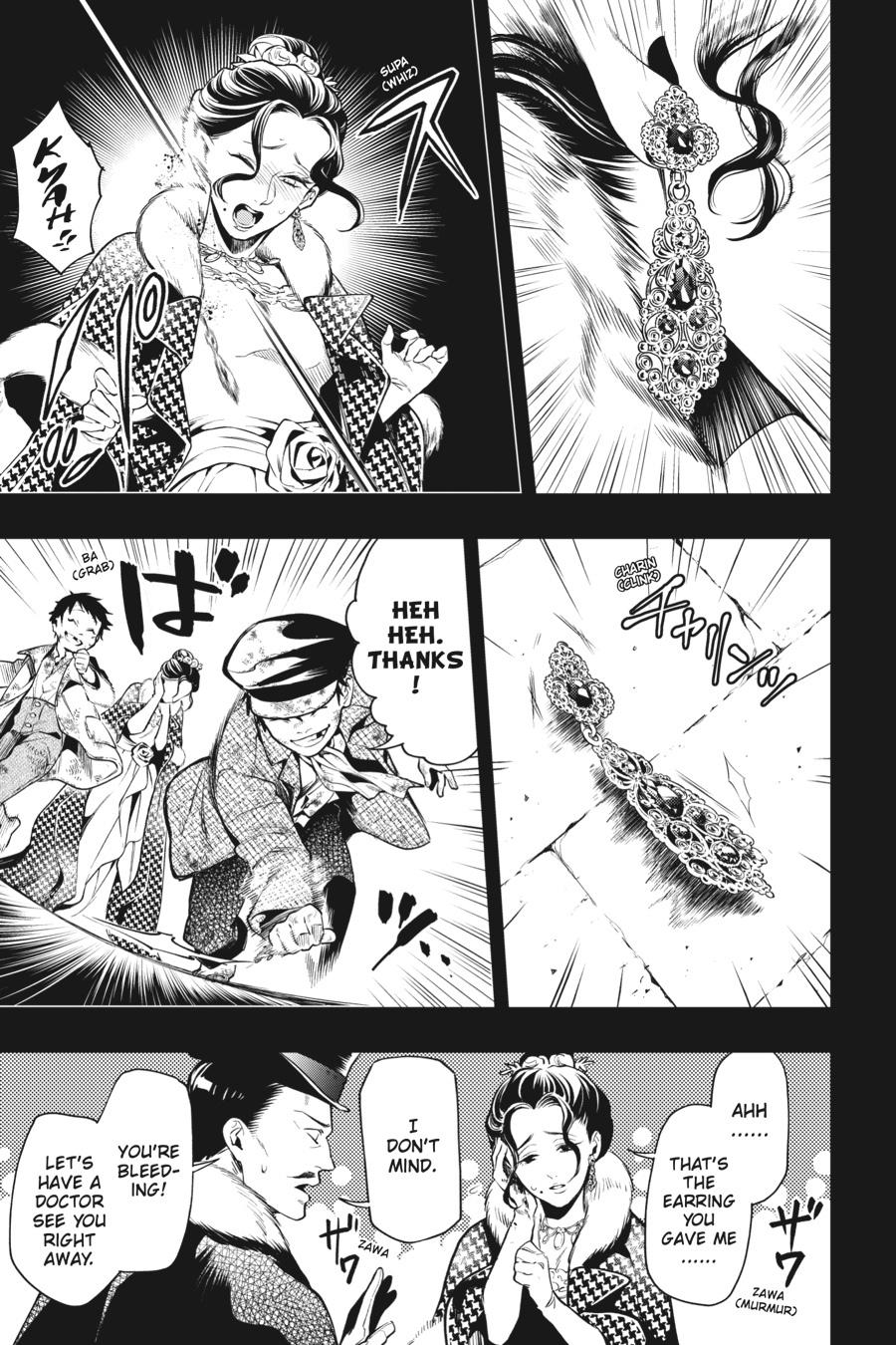 Black Butler Chap 158 - Next Chap 159