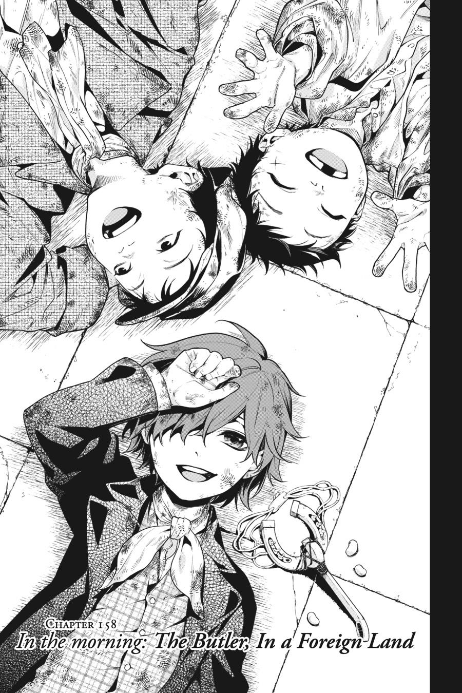 Black Butler Chap 158 - Next Chap 159