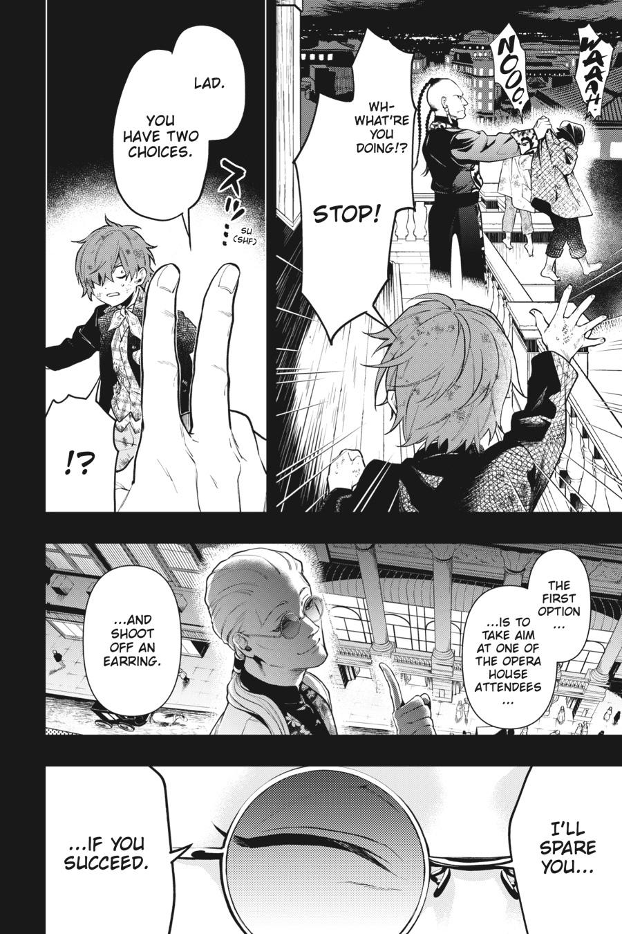 Black Butler Chap 158 - Next Chap 159