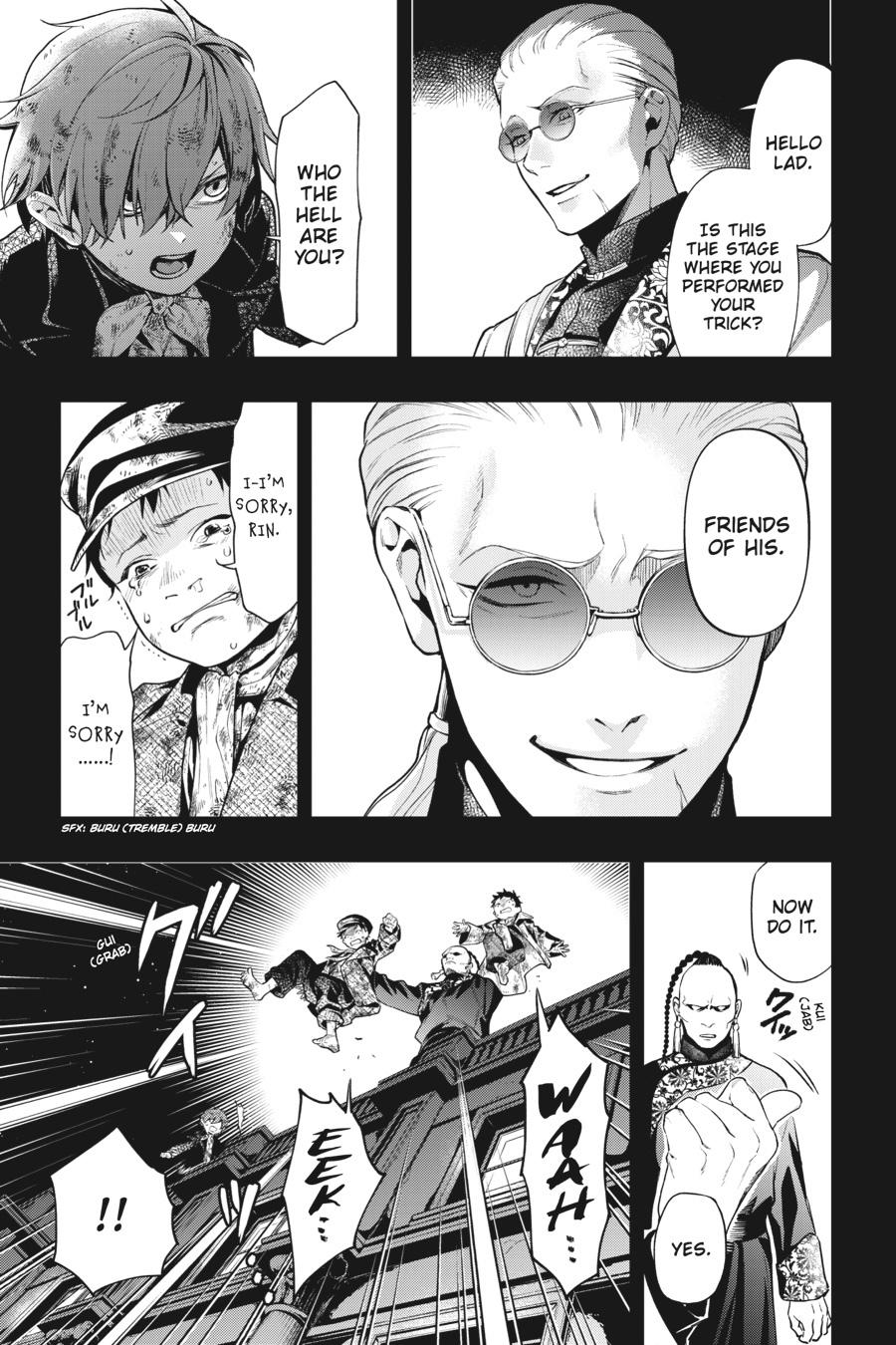 Black Butler Chap 158 - Next Chap 159