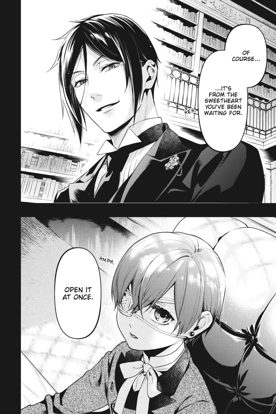 Black Butler Chap 159 - Next Chap 160