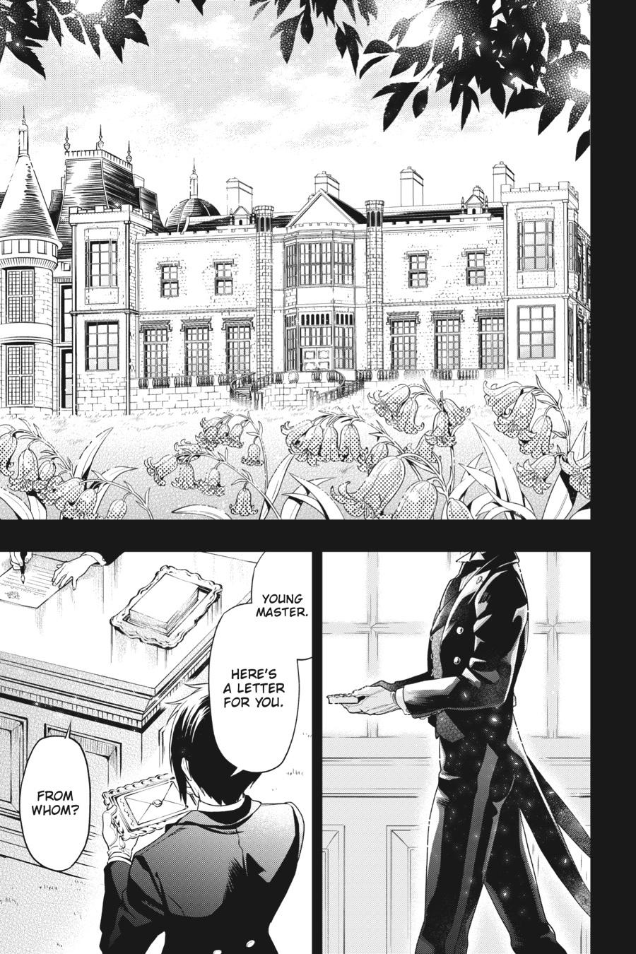 Black Butler Chap 159 - Next Chap 160