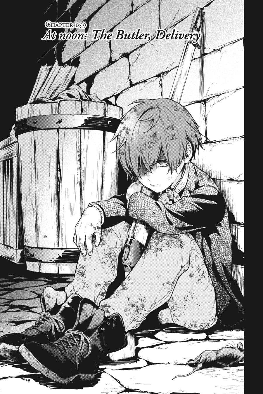 Black Butler Chap 159 - Next Chap 160