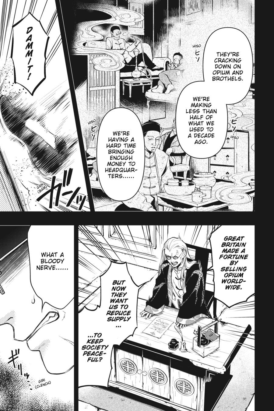 Black Butler Chap 159 - Next Chap 160