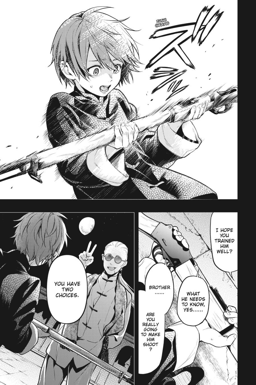 Black Butler Chap 159 - Next Chap 160