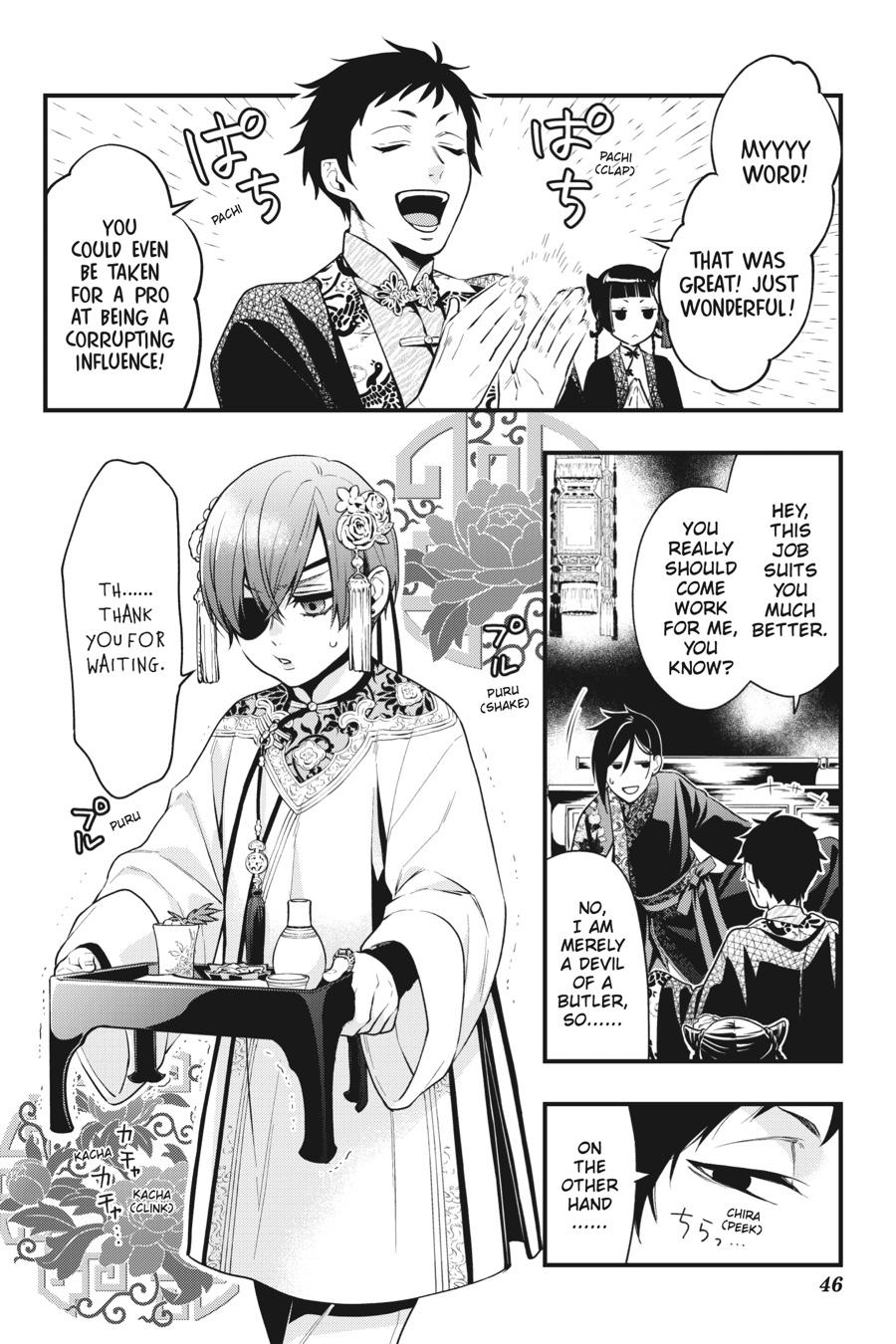 Black Butler Chap 150 - Next Chap 151