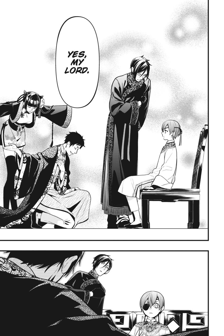 Black Butler Chap 150 - Next Chap 151