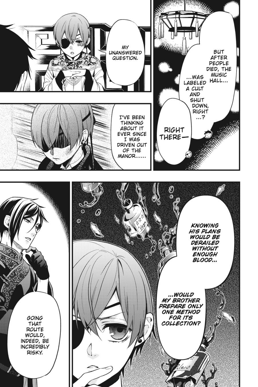 Black Butler Chap 150 - Next Chap 151