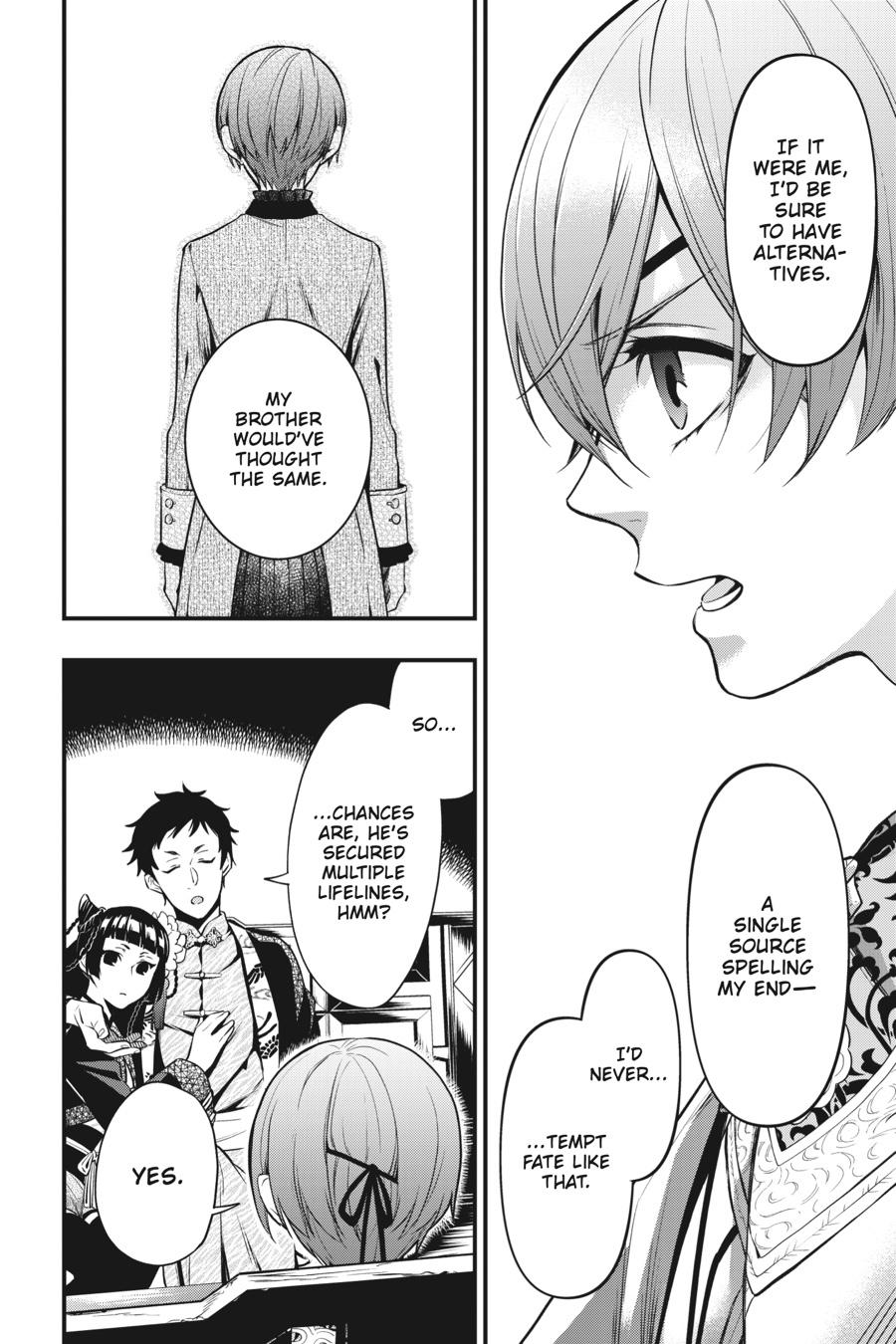 Black Butler Chap 150 - Next Chap 151