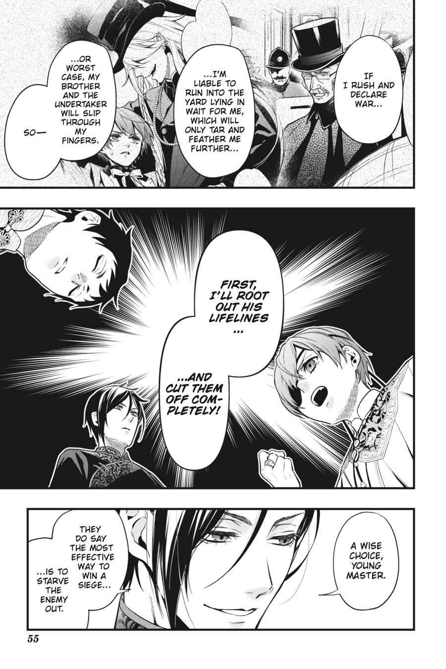 Black Butler Chap 150 - Next Chap 151