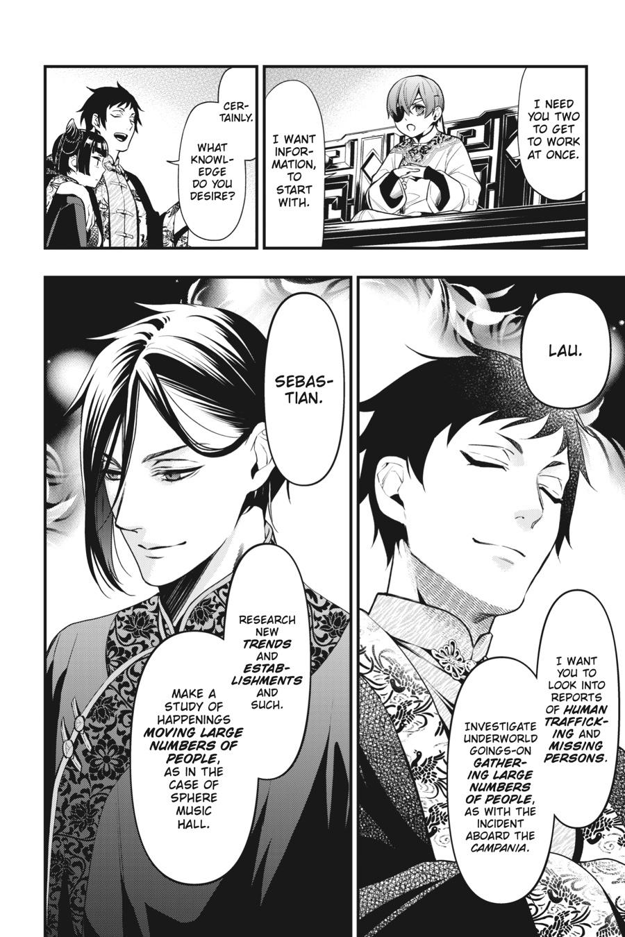 Black Butler Chap 150 - Next Chap 151