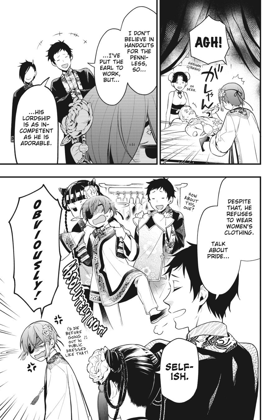 Black Butler Chap 150 - Next Chap 151