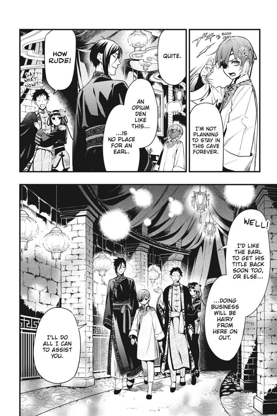 Black Butler Chap 150 - Next Chap 151
